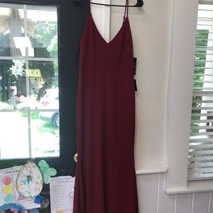 Prom dress